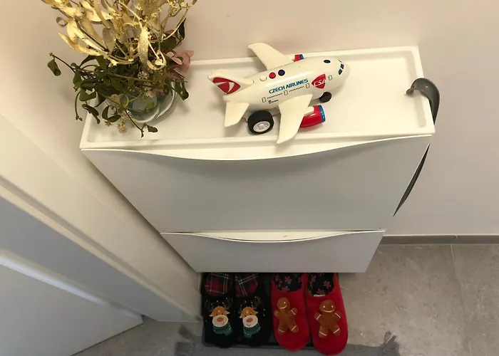 Apartman Cozy Prague Airport- 5 Minute Drive From Airport *